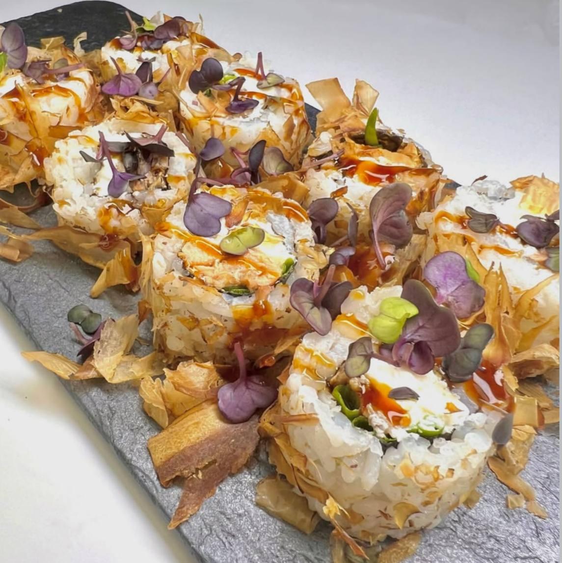 Бонито с угрем