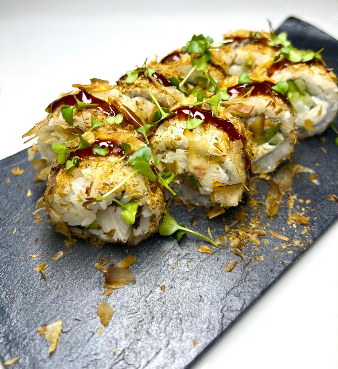 Бонито со снежным крабом