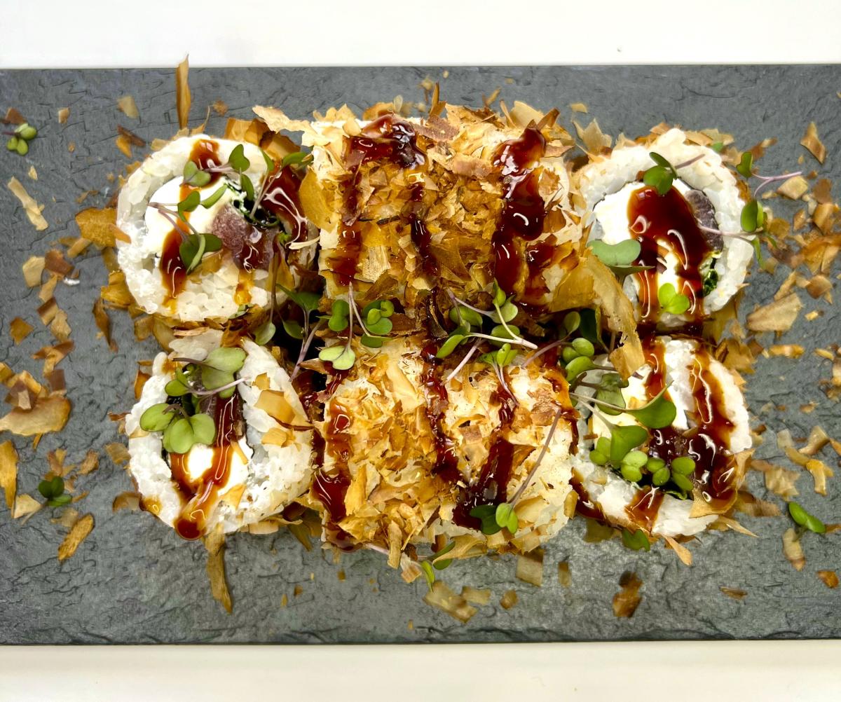 Бонито с тунцом