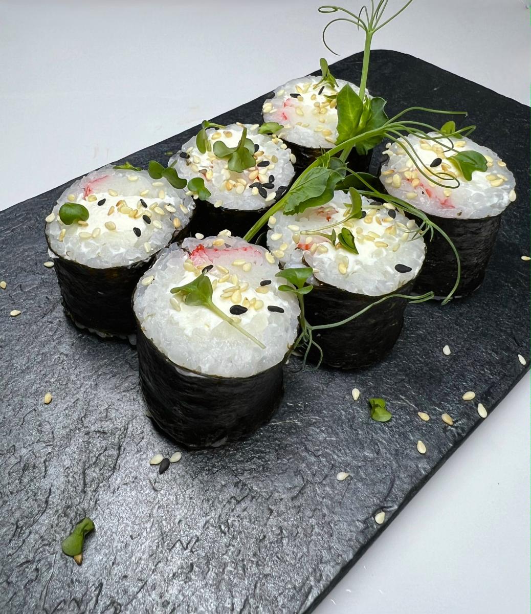 Чиз-маки с крабом