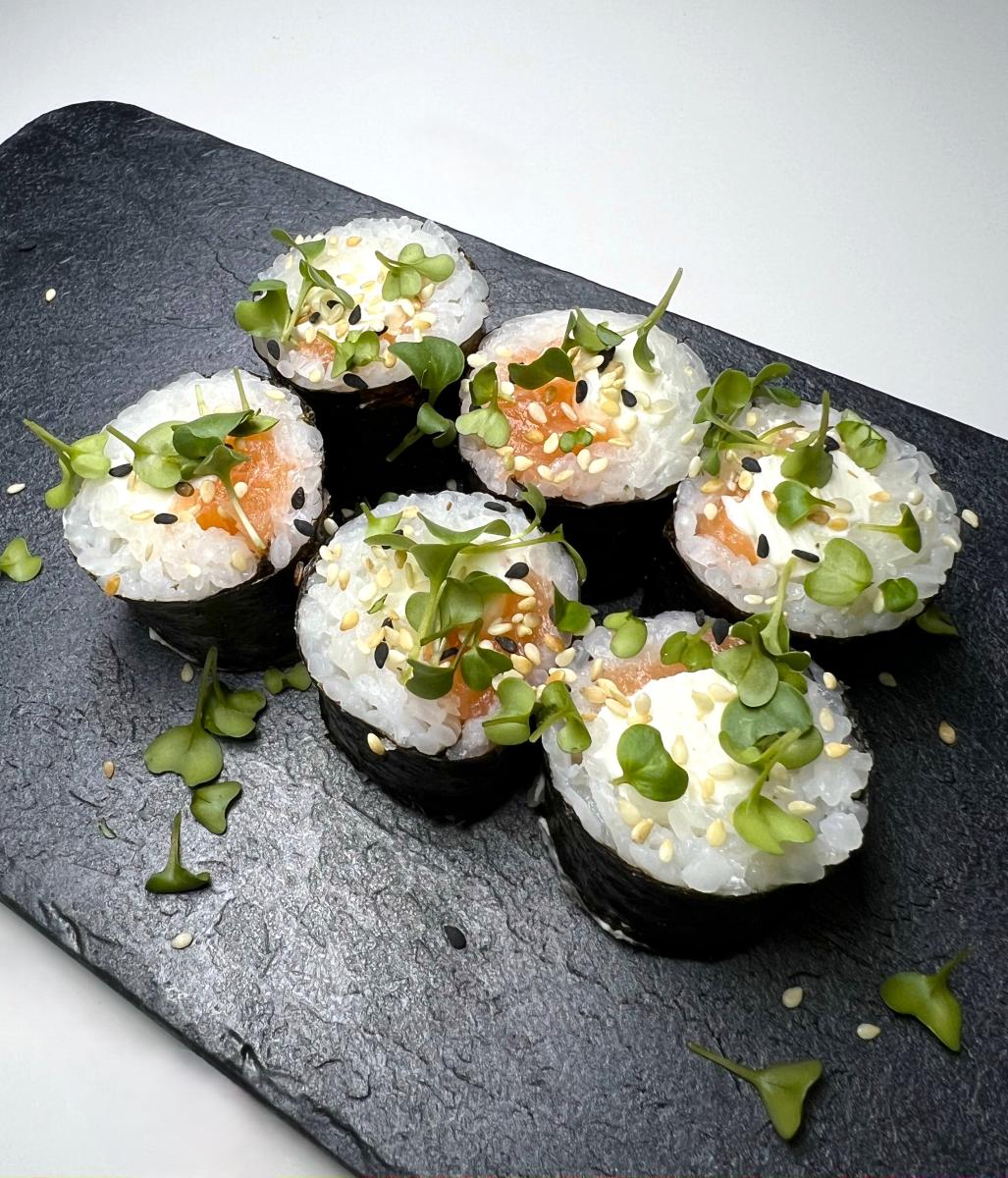 Чиз-маки с лососем