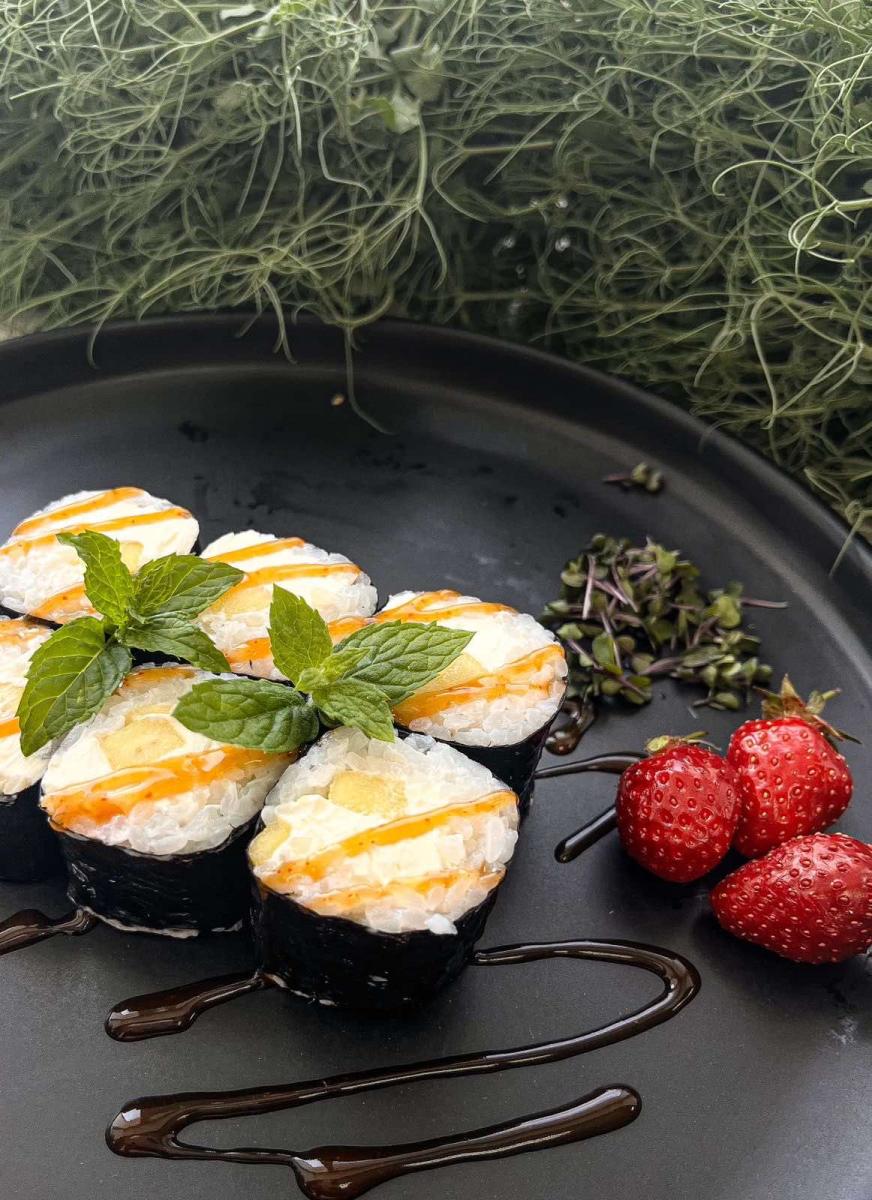 Чиз-маки с манго