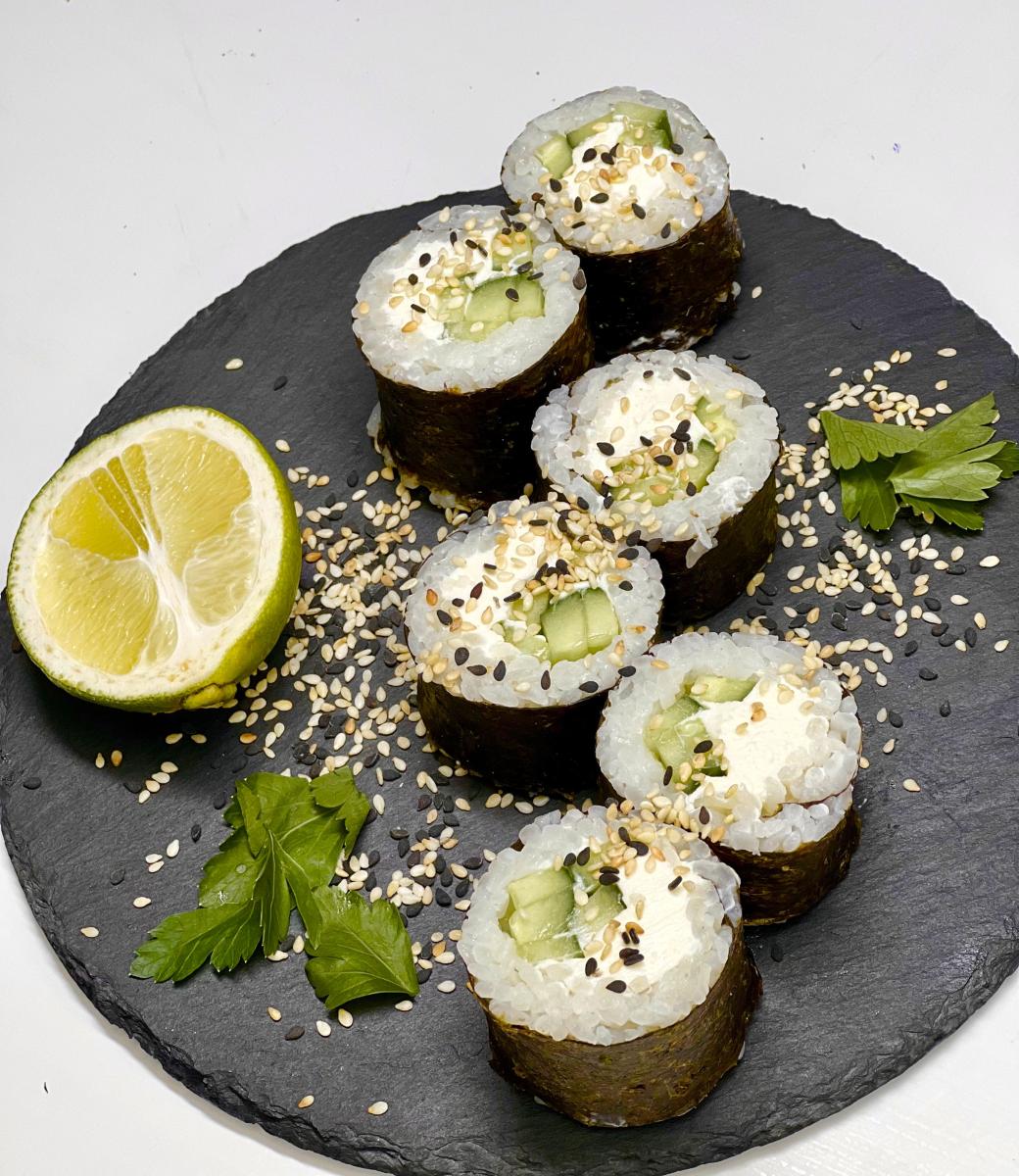 Чиз-маки с огурцом