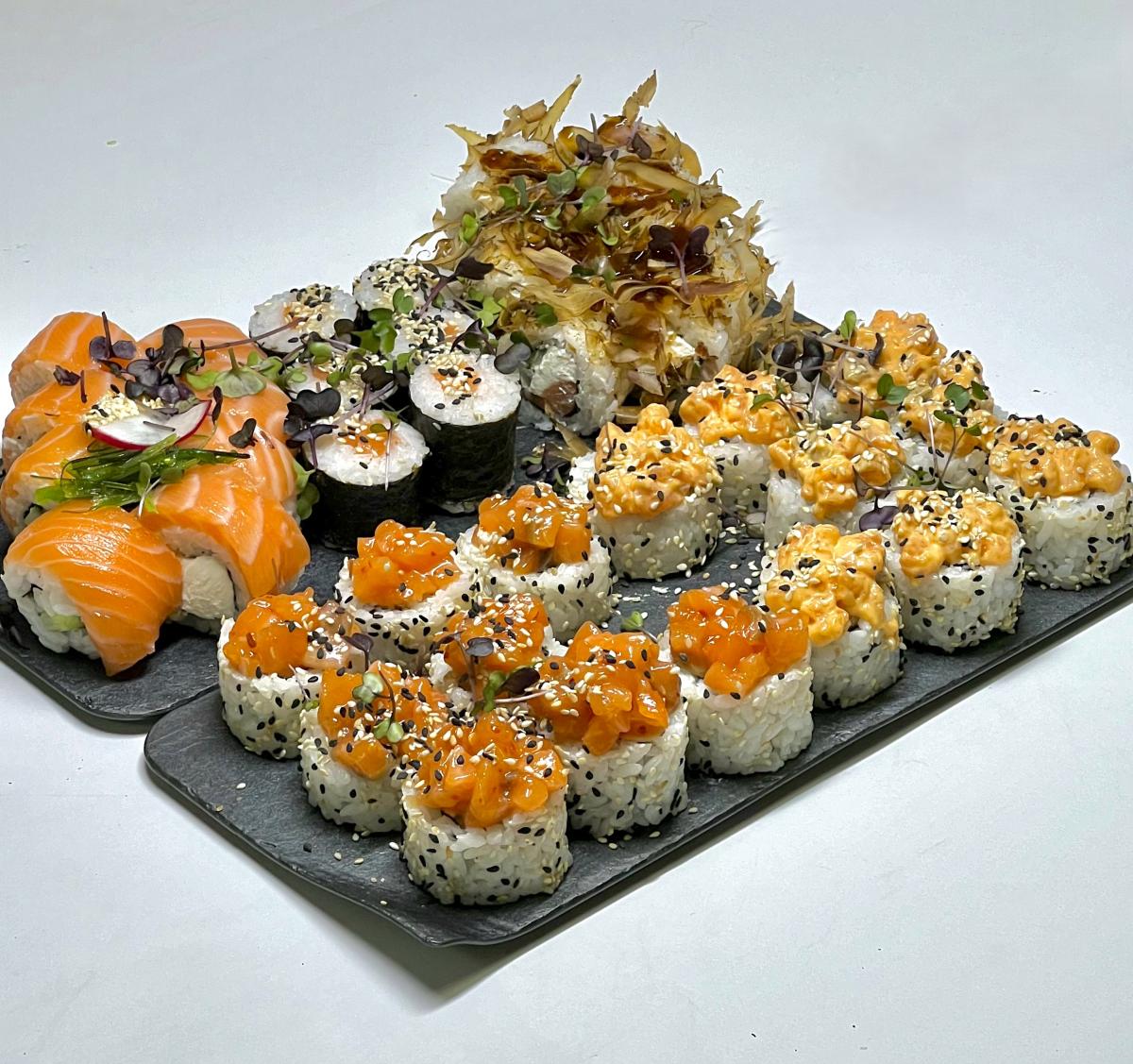 Для любителей лосося