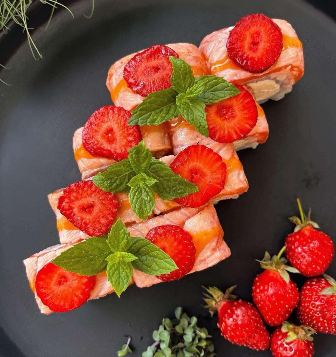 Филадельфия-клубника