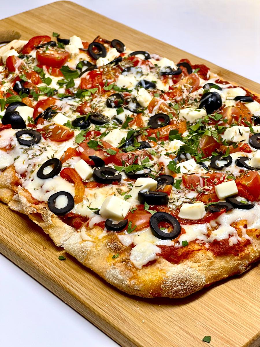 Пицца Греческая