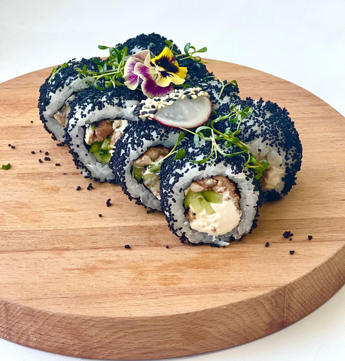 Калифорния с угрём