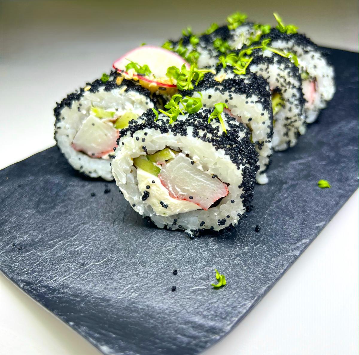 Калифорния со снежным крабом