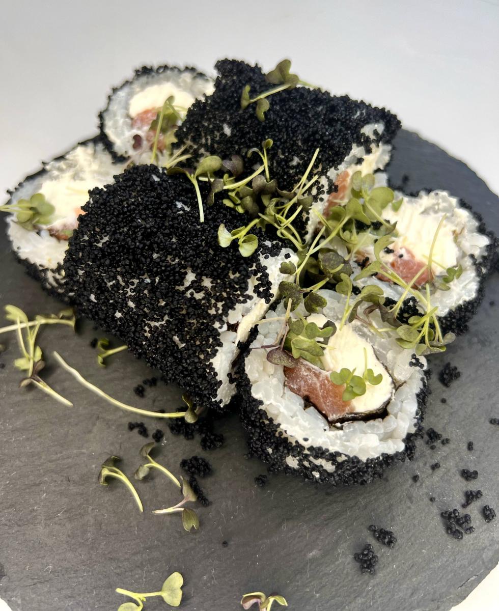 Калифорния с лососем