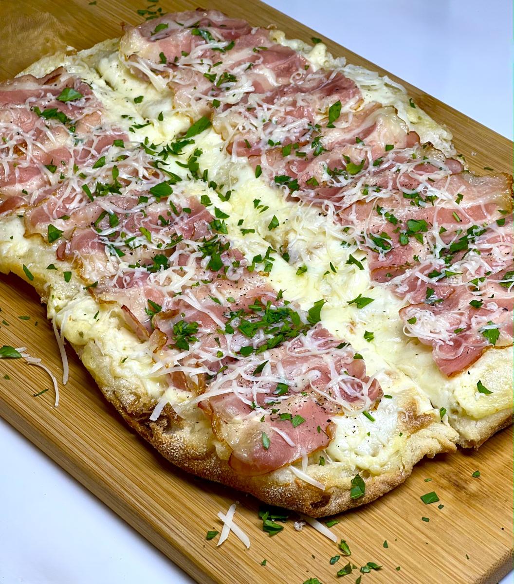 Пицца Карбонара