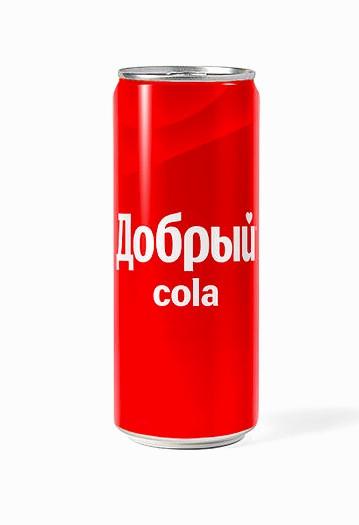 Добрый Кола 0.33 л