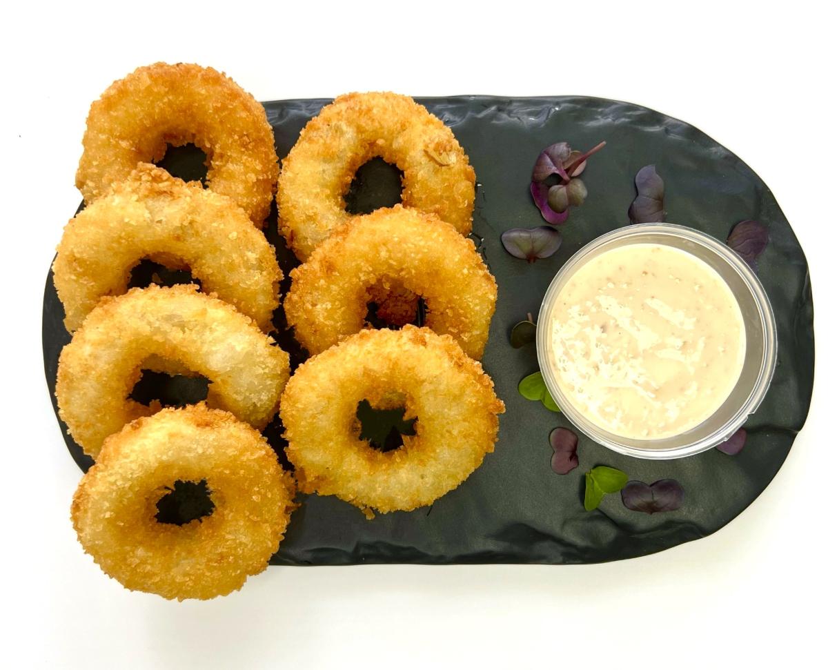 Кольца кальмара 150г