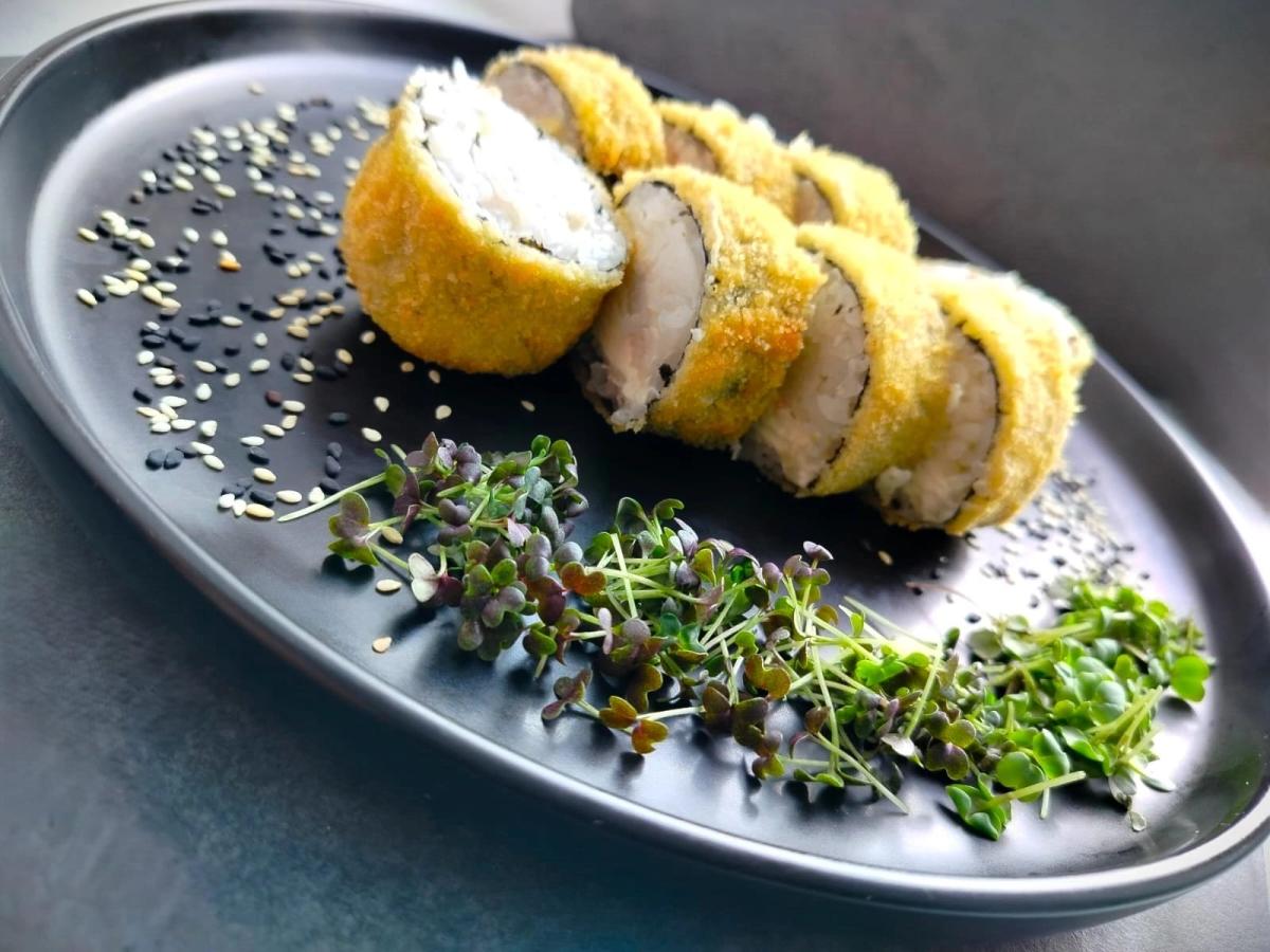 Краб темпура