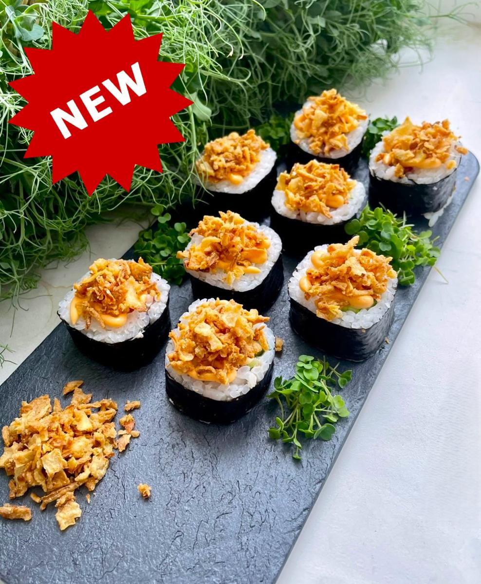 Криспи с угрём