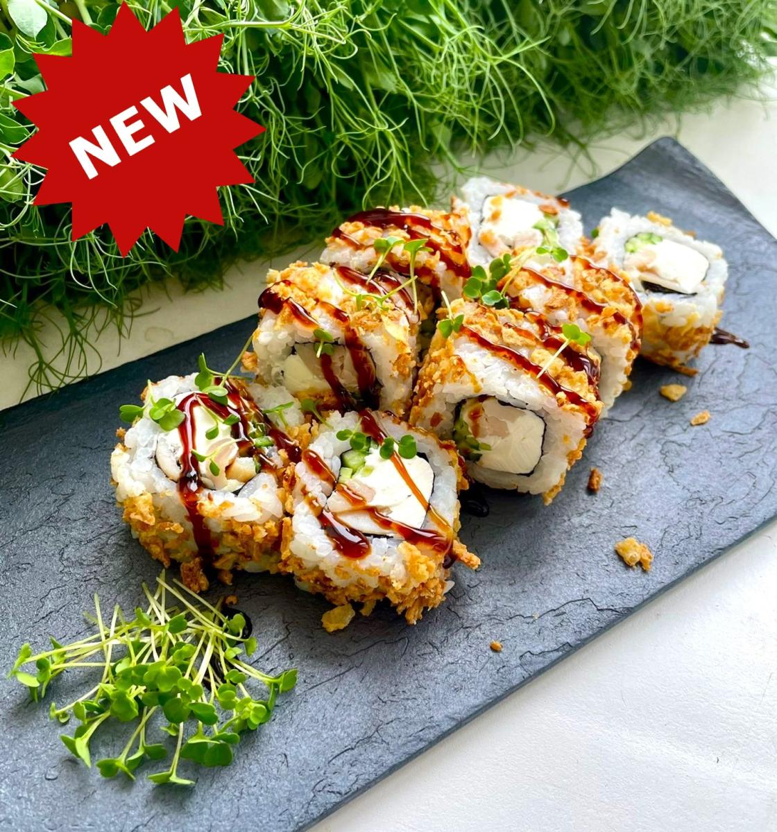 Криспи с курицей