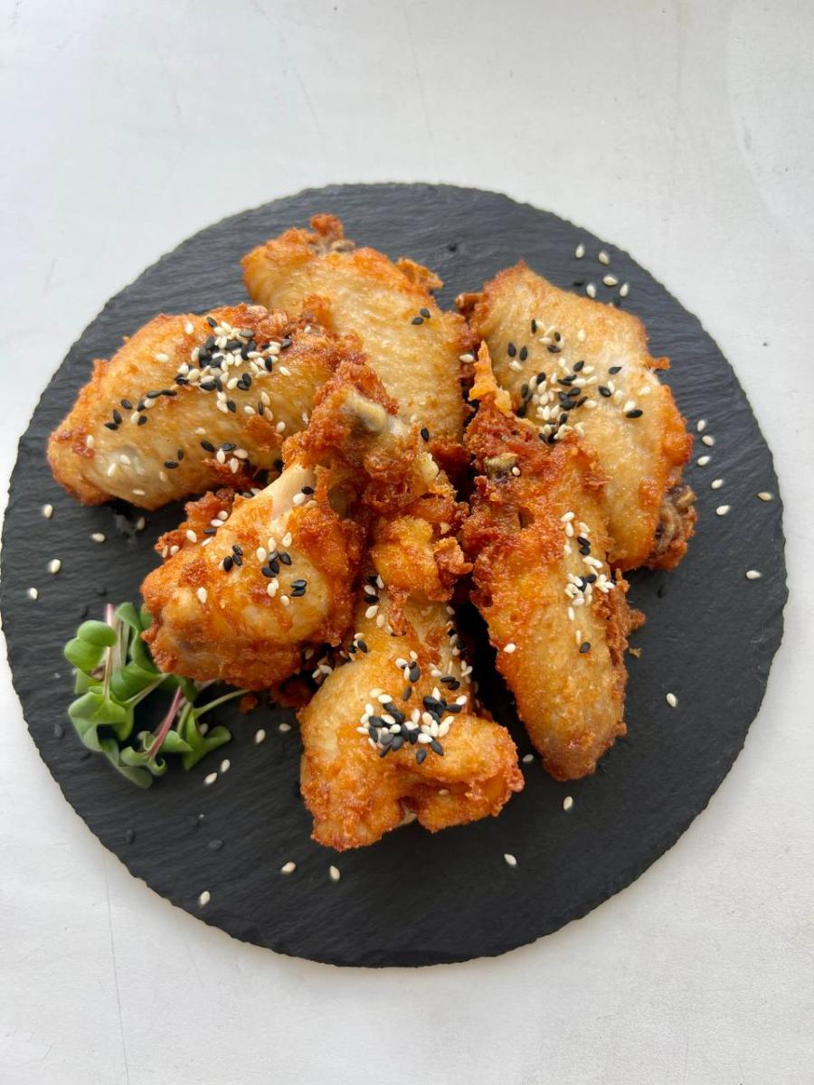 Куриные крылышки острые 6 шт