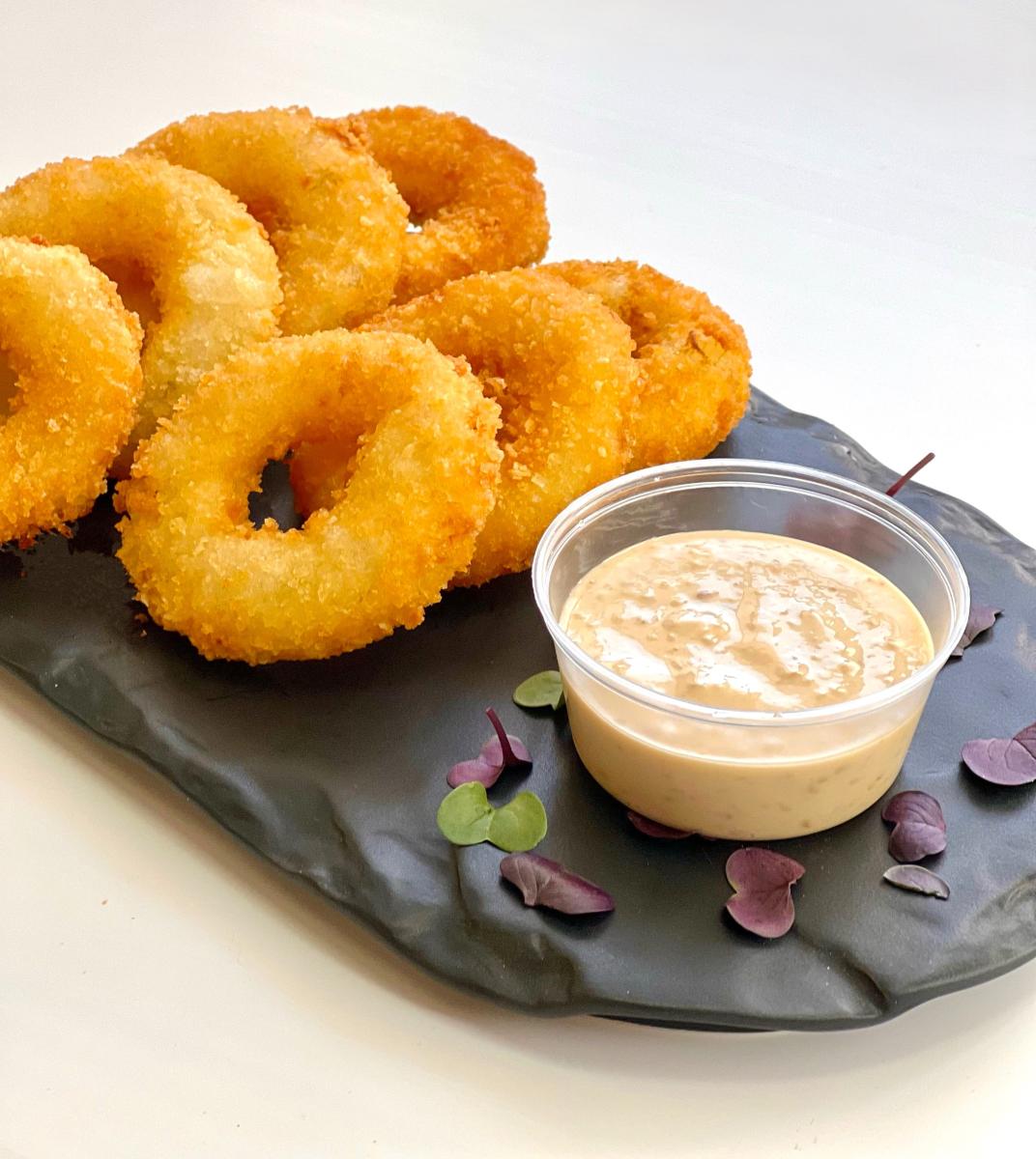 Луковые кольца 150г