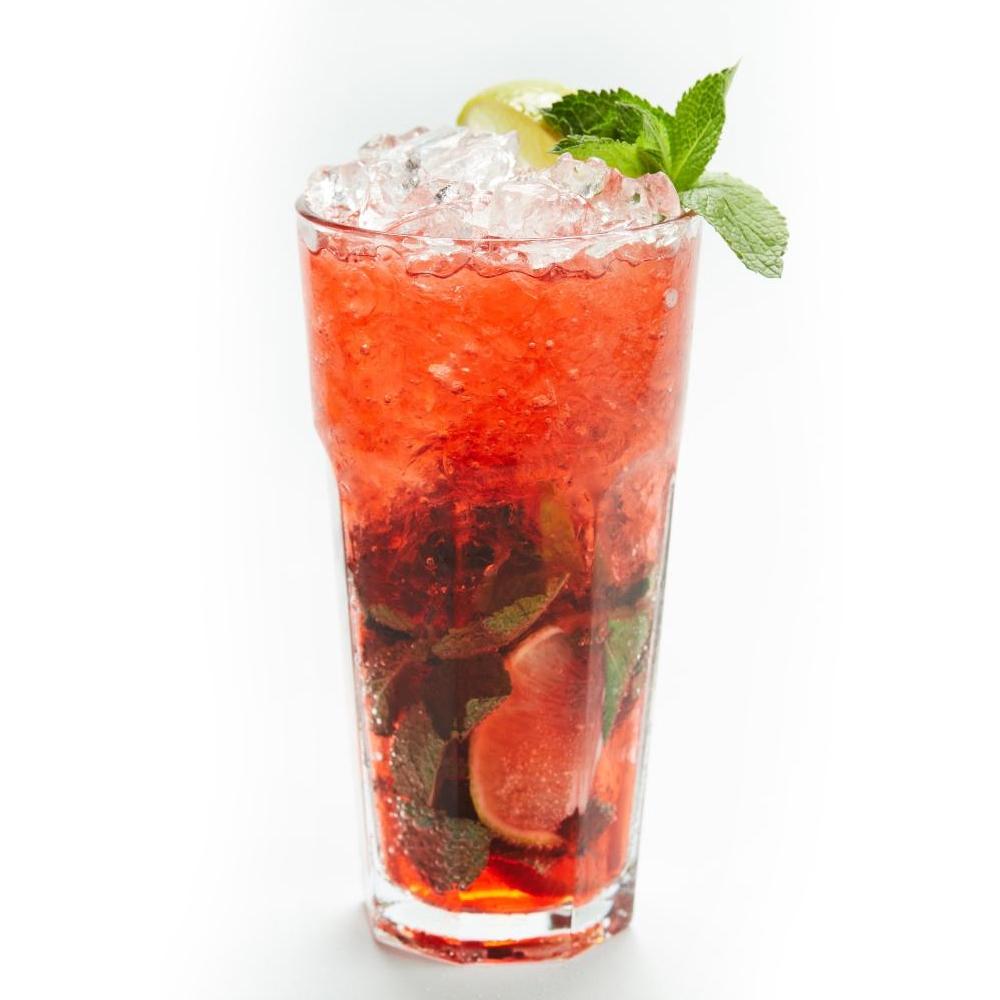 Лимонад клубничный