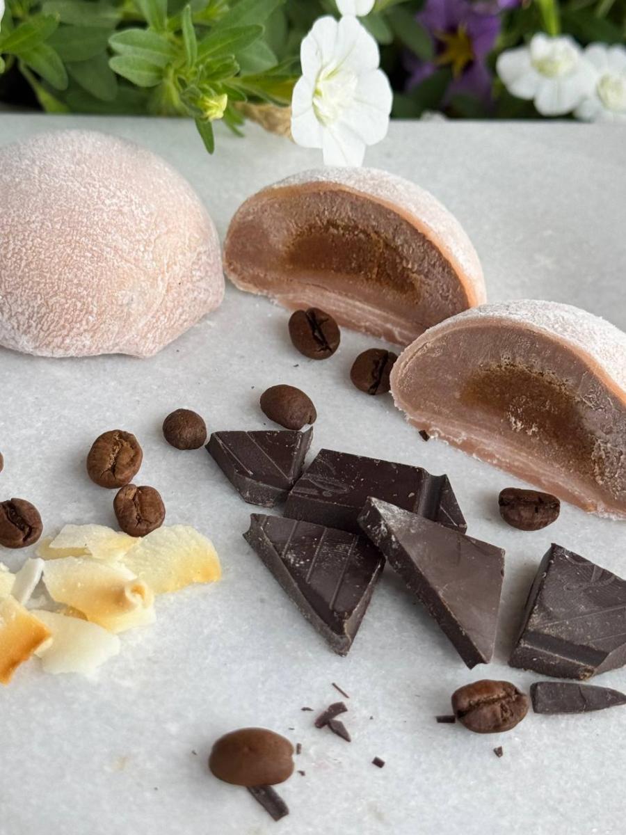 Моти шоколад