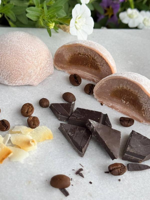 Моти шоколад