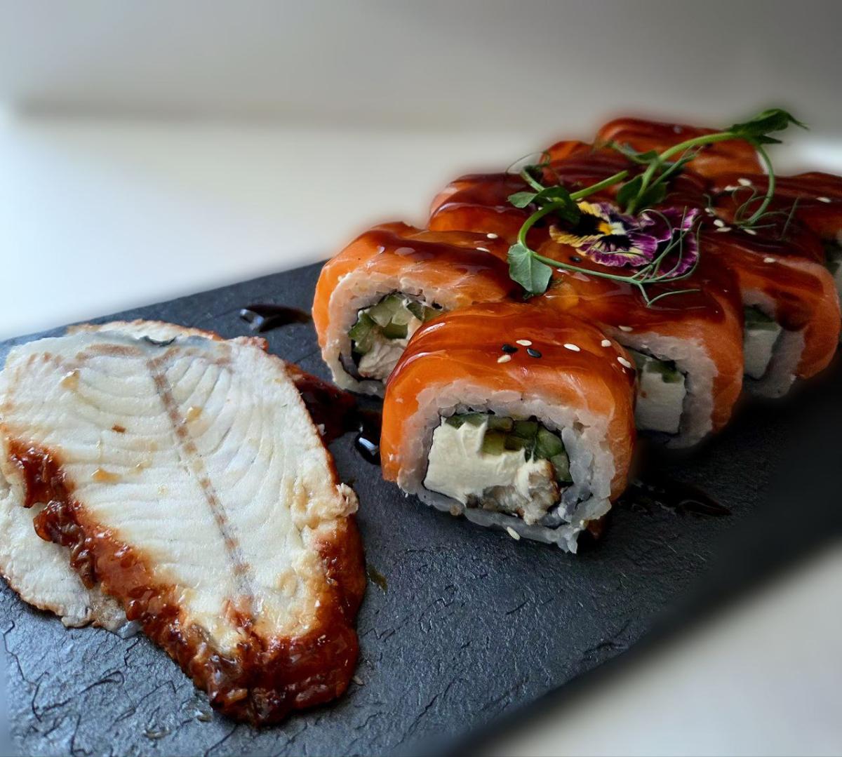 Филадельфия с угрем