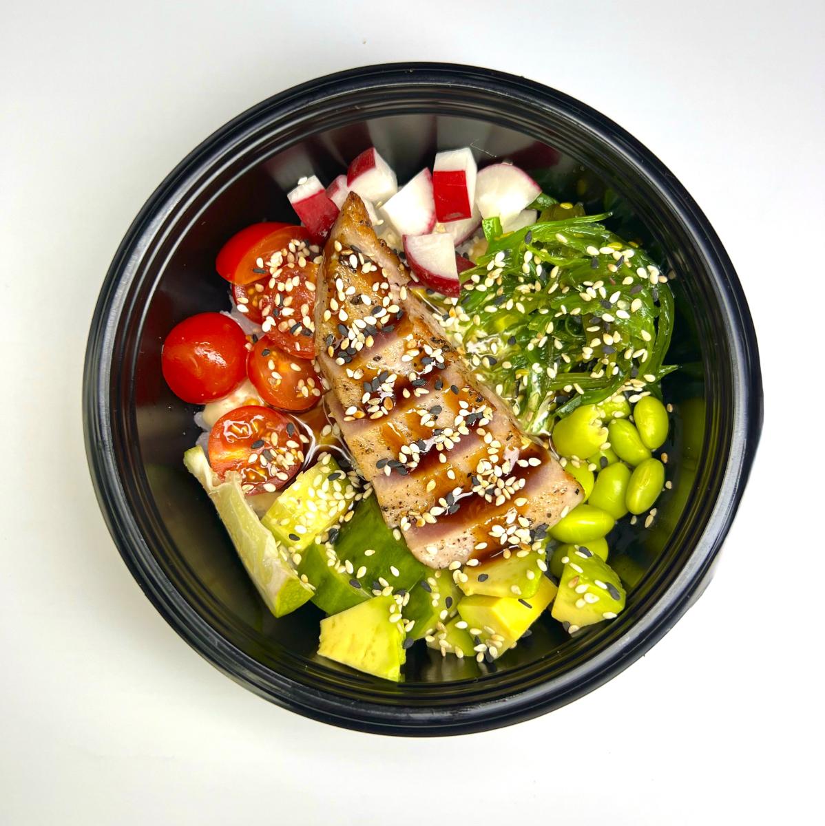 Поке c тунцом