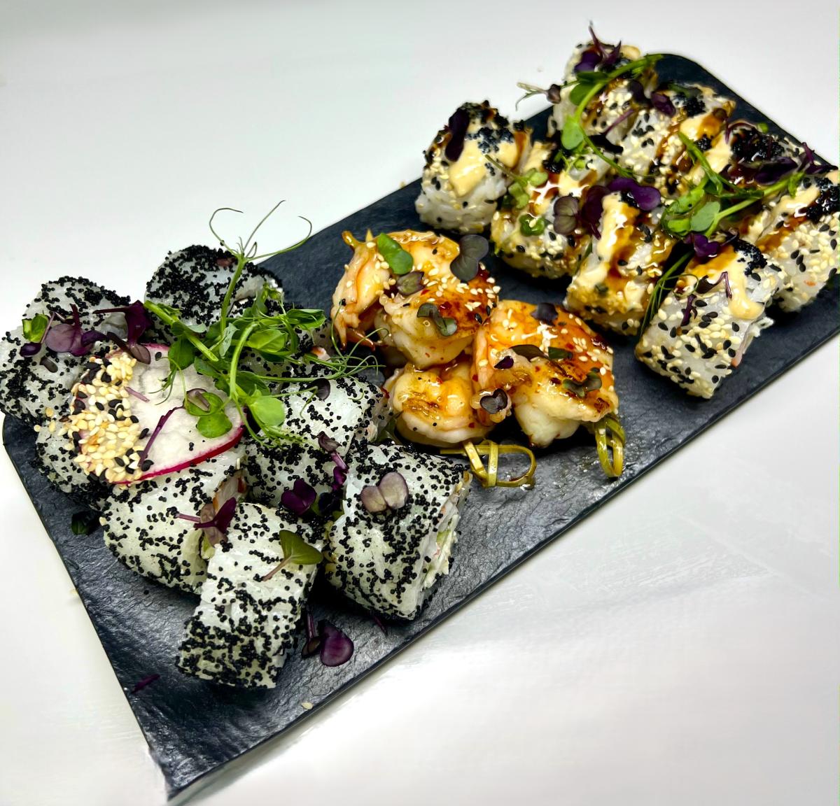 Для любителей креветок