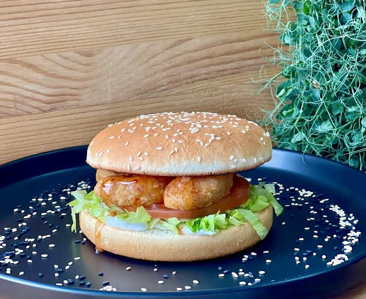 Шримп бургер