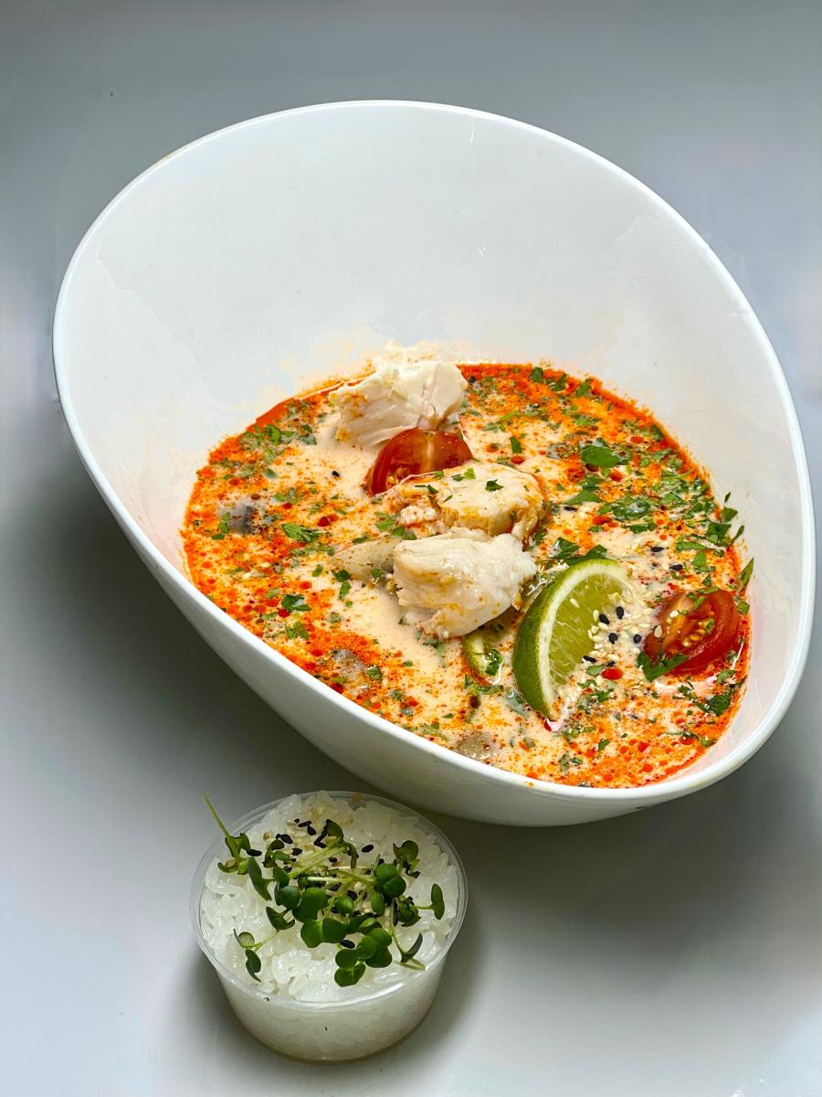 Том ям с курицей