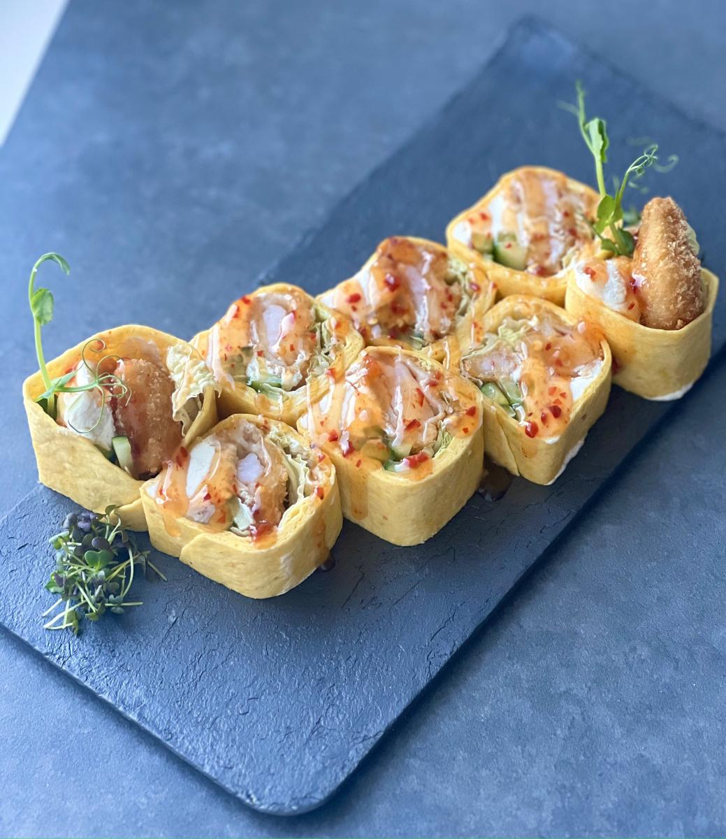 Тортилья с креветкой