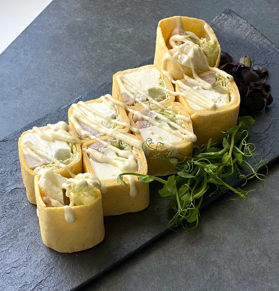 Тортилья с курицей