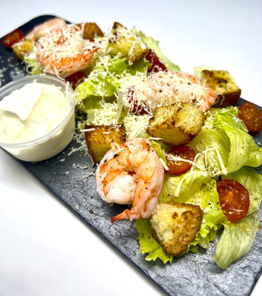 Цезарь с креветками