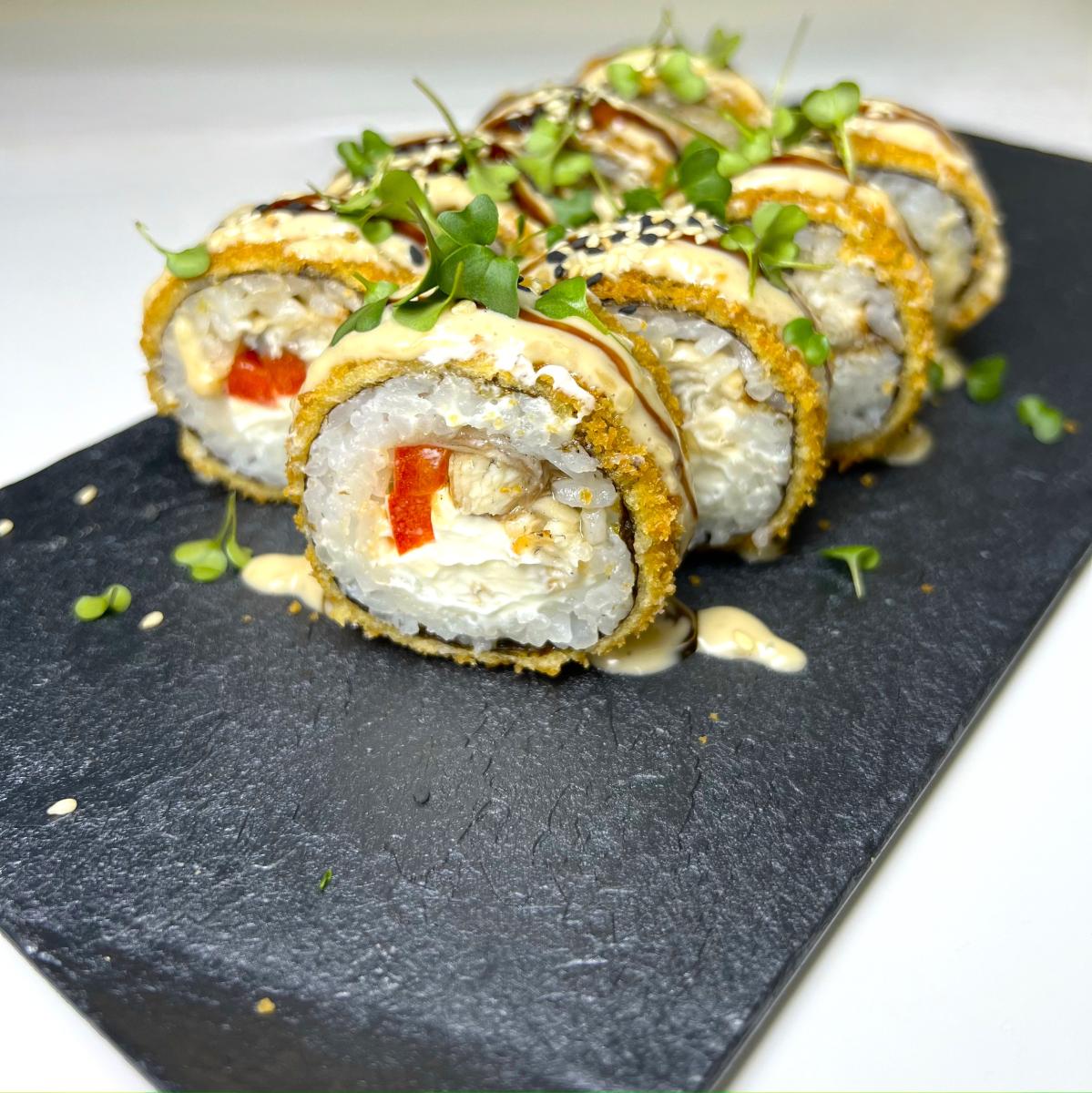 Унаги темпура